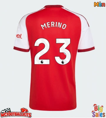 Arsenal Mikel Merino #23 Replica Home Stadium Shirt 2026-27 Short Sleeve
